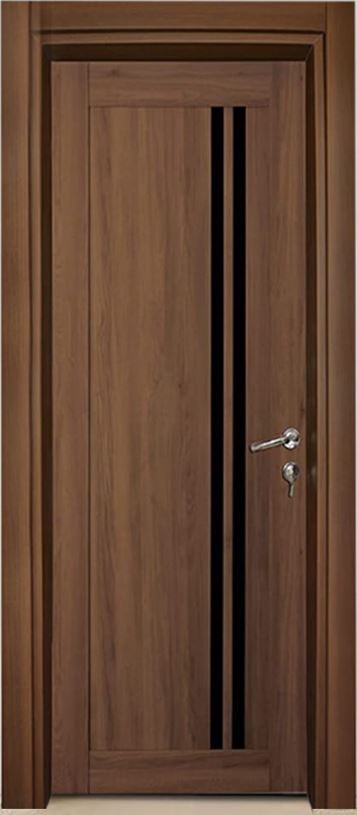 باب داخلي تركي عرض 80سم لون بني D-64-80B