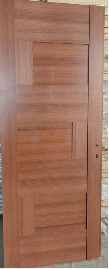 باب داخلي تركي عرض 80سم لون بني D-80-80B