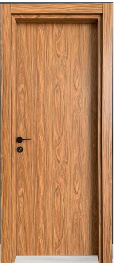 باب داخلي تركي عرض 90سم لون بني D-87-90B